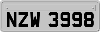 NZW3998