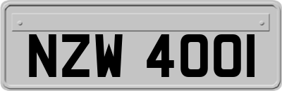 NZW4001