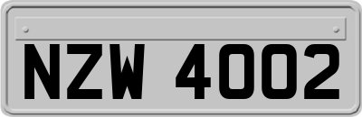 NZW4002