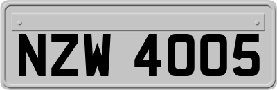 NZW4005