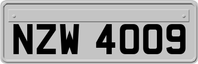 NZW4009