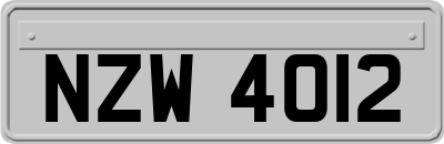 NZW4012