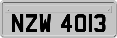 NZW4013