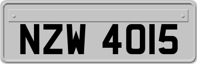 NZW4015