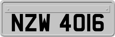 NZW4016