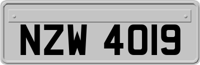 NZW4019