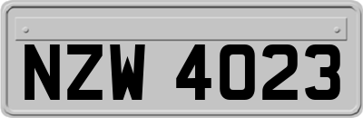 NZW4023