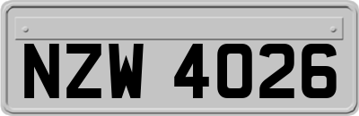 NZW4026