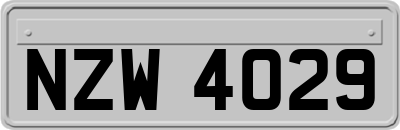 NZW4029
