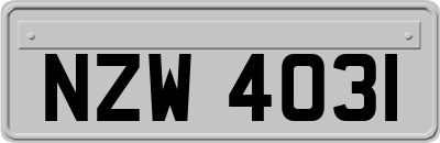 NZW4031