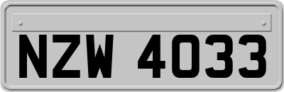 NZW4033