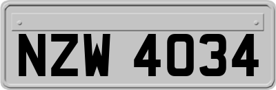 NZW4034