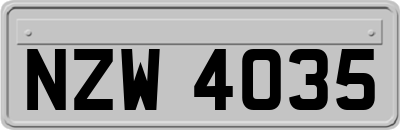 NZW4035