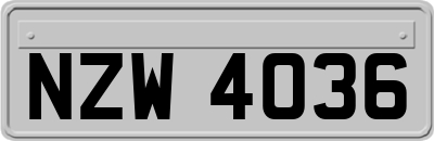 NZW4036