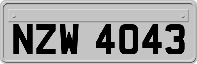 NZW4043