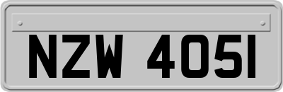 NZW4051