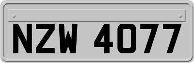 NZW4077