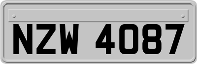 NZW4087