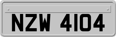 NZW4104