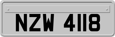 NZW4118