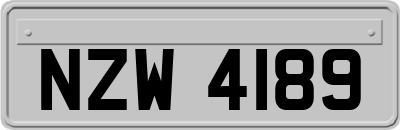 NZW4189