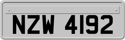 NZW4192