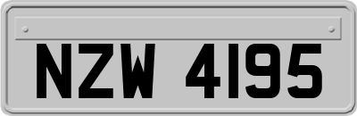 NZW4195