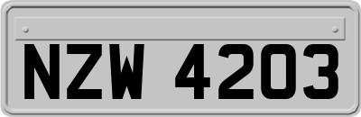NZW4203