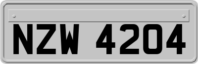 NZW4204