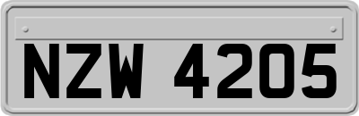 NZW4205