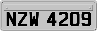NZW4209