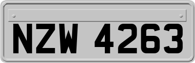 NZW4263