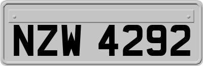 NZW4292