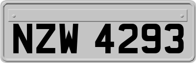 NZW4293