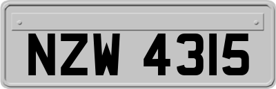 NZW4315