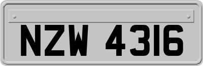NZW4316