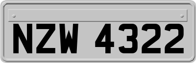 NZW4322