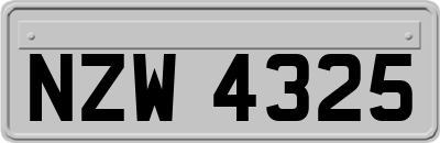 NZW4325