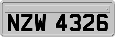 NZW4326