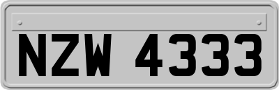 NZW4333