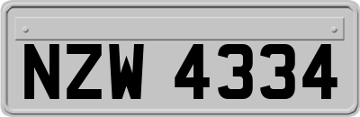 NZW4334