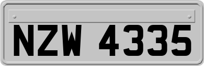 NZW4335