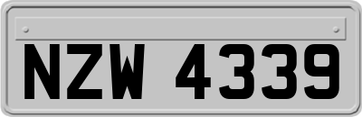 NZW4339