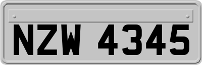 NZW4345