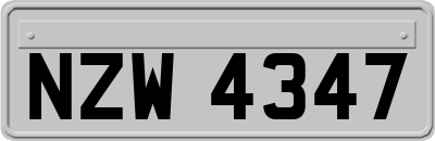 NZW4347