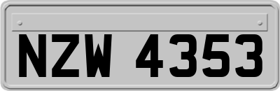 NZW4353