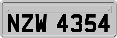 NZW4354