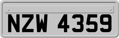 NZW4359