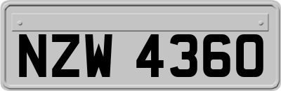 NZW4360