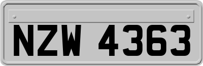NZW4363